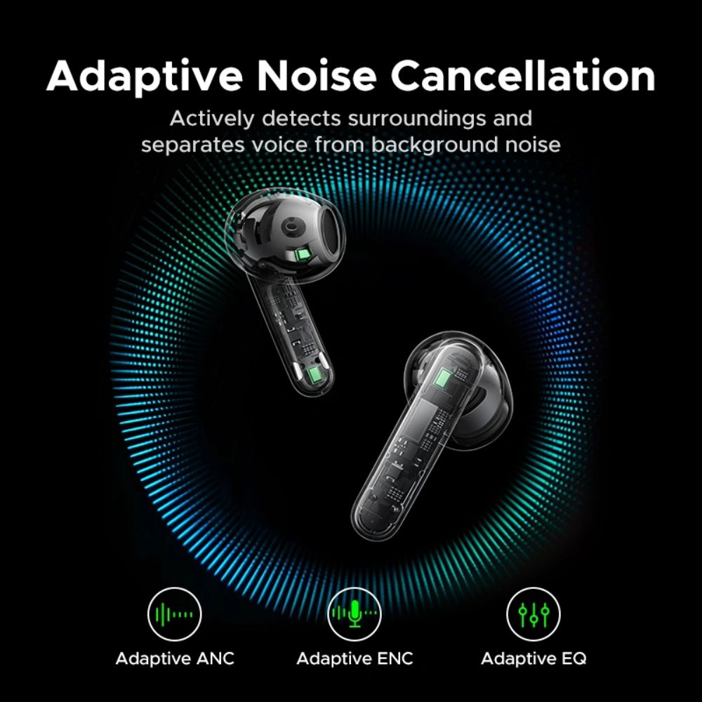 UGREEN WS216 LightBuds Magic Hybrid ANC TWS Earphones