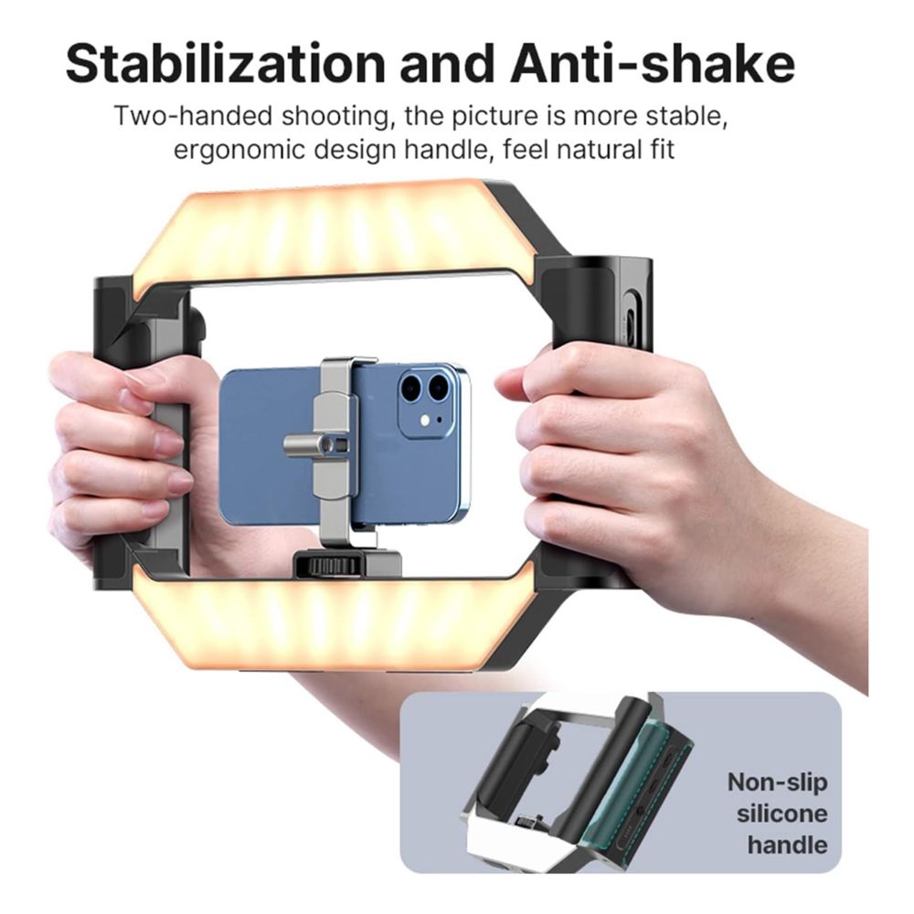 ULANZI Smartphone Video Rig With Light