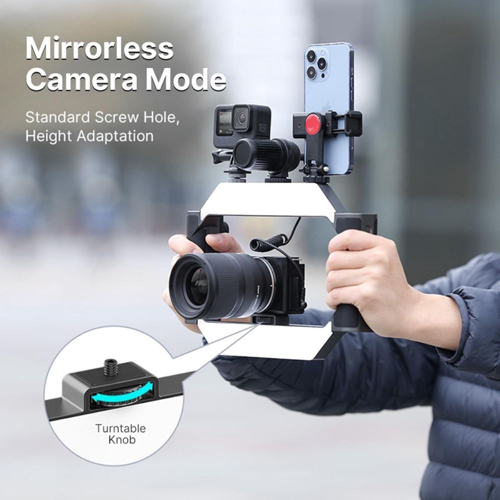 ULANZI Smartphone Video Rig With Light