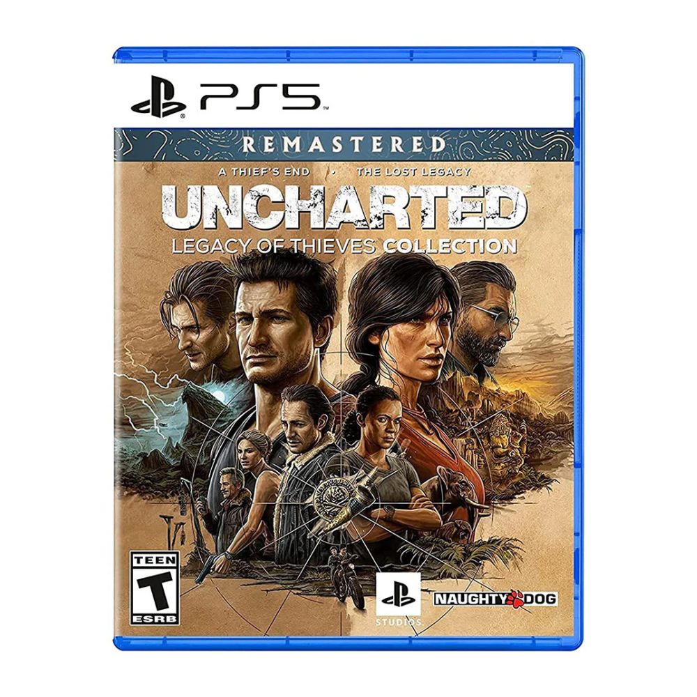 UNCHARTED: Legacy Of Thieves Collection CD For PS5
