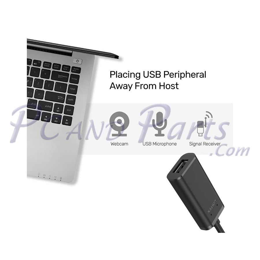 Unitek 10M USB 2.0 Active Extension Cable