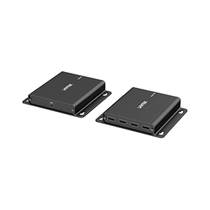 Unitek 150M USB Extender Over Ethernet with 4-Port Hub
