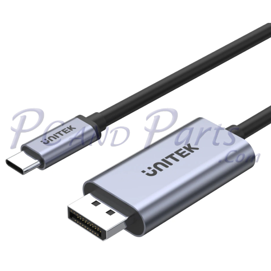 Unitek 4K 60Hz USB-C to DisplayPort 1.2 Cable