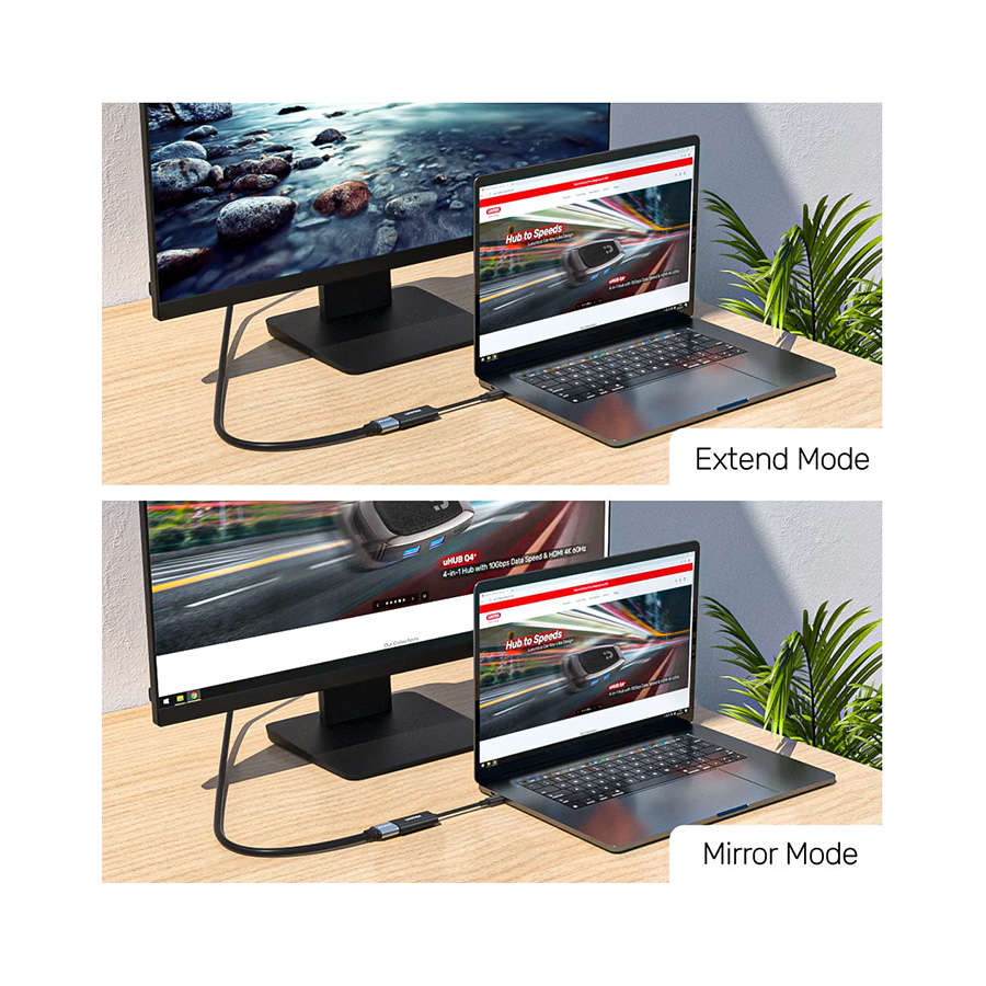 Unitek 4K 60Hz USB-C to HDMI 2.0 Adapter