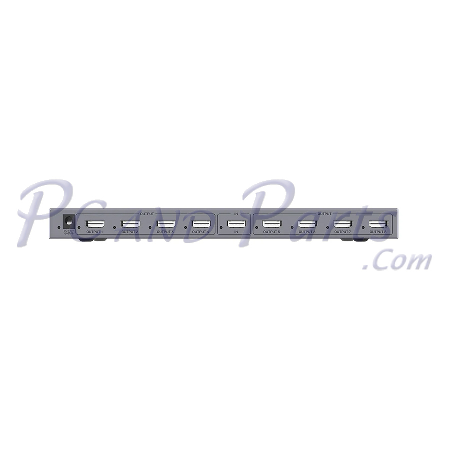 Unitek 4K HDMI Splitter 1 In 8 Out