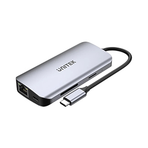 Unitek 8-in-1 USB-C Hub w/ Power delivery