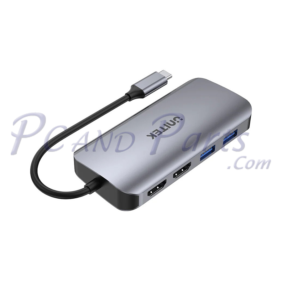 Unitek 8-in-1 USB-C Hub w/ Power delivery