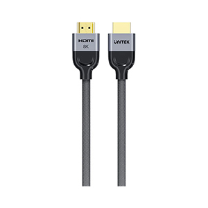 Unitek 8K Braided Nylon HDMI 2.1 Cable 3M