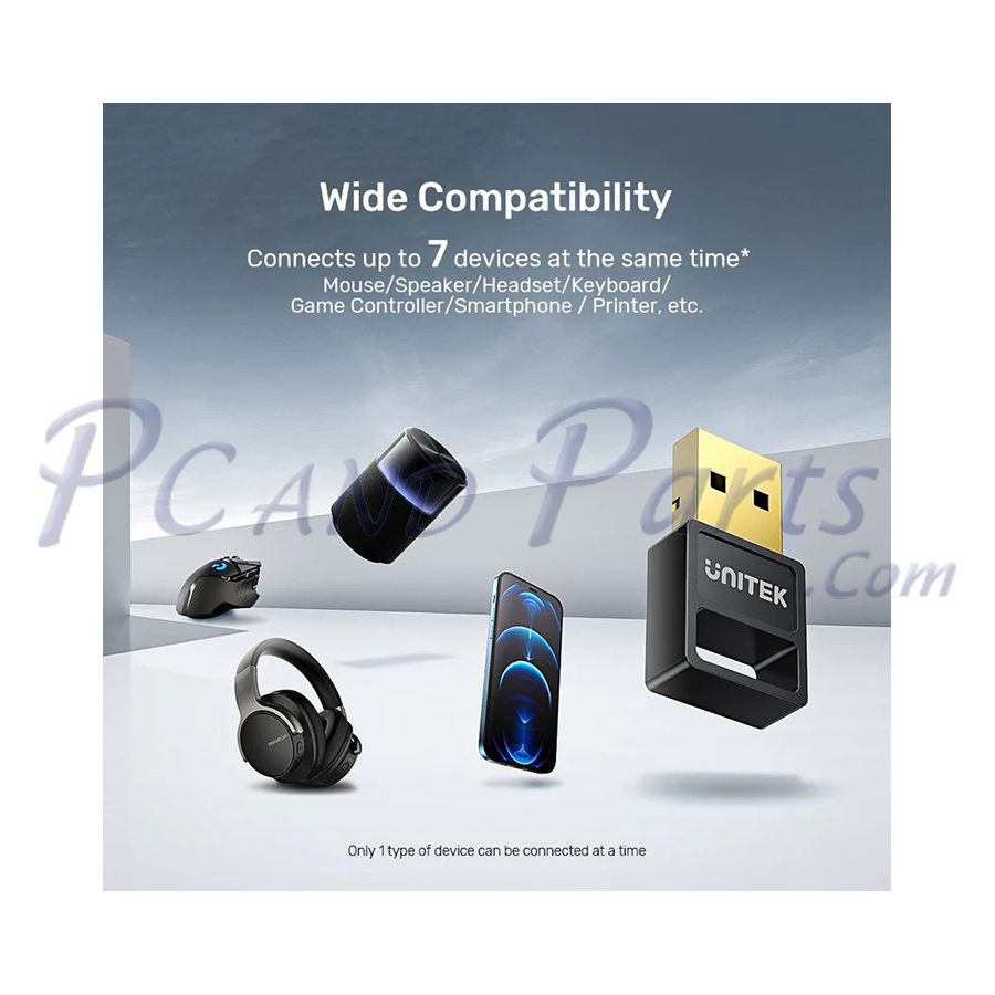Unitek B105B USB Bluetooth 5.3 Adapter