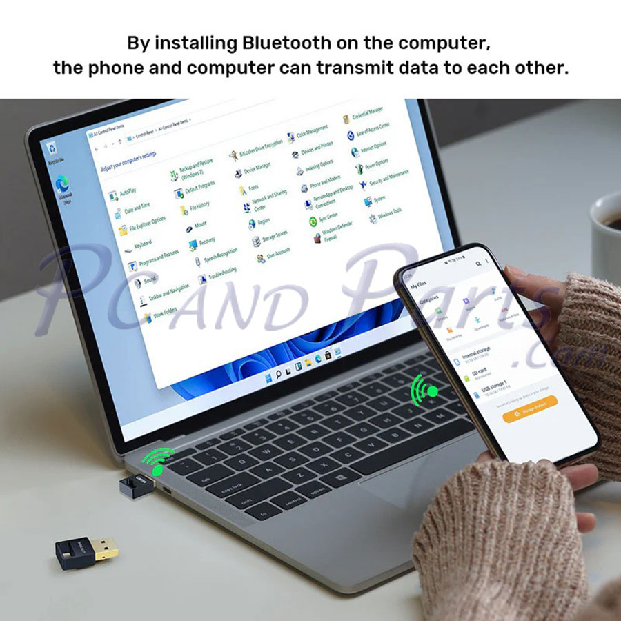 Unitek B105B USB Bluetooth 5.3 Adapter