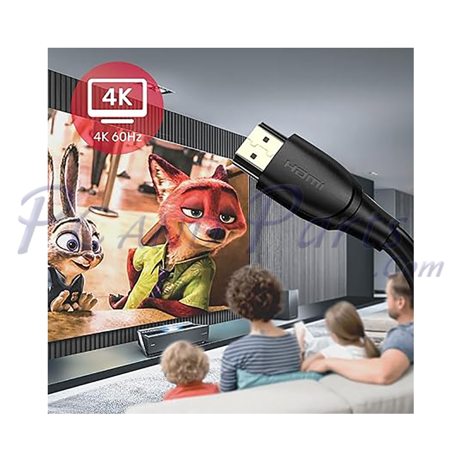 Unitek C11041BK 4K 60Hz HDMI Cable 5M