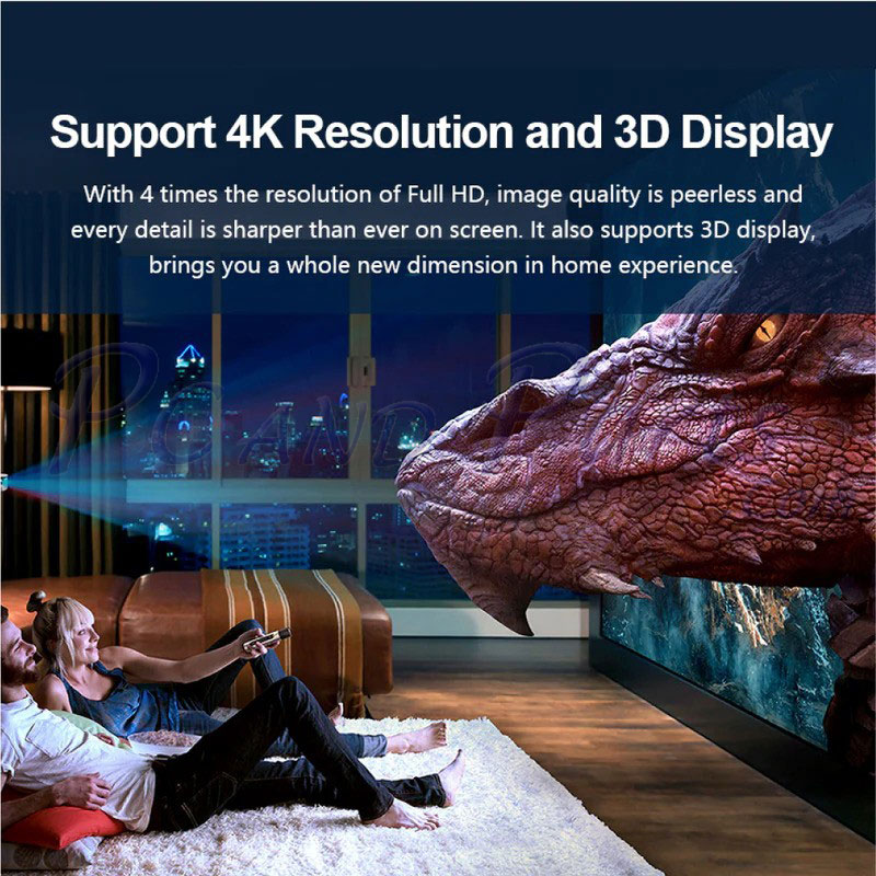 Unitek C11079BK-3M 4K 60Hz HDMI Cable 3M