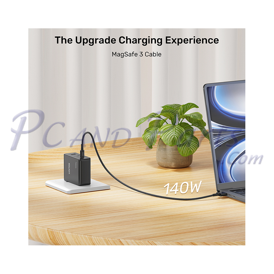 Unitek C14121BK-3M USB-C to Magnetic 3 Charging Cable