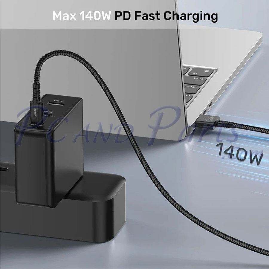 Unitek C14121BK-3M USB-C to Magnetic 3 Charging Cable