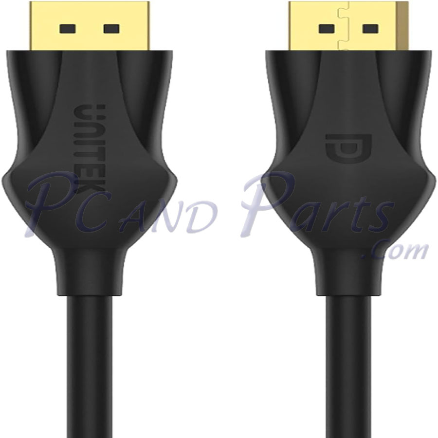 Unitek C1624BK-5M 8K DisplayPort 1.4 Cable