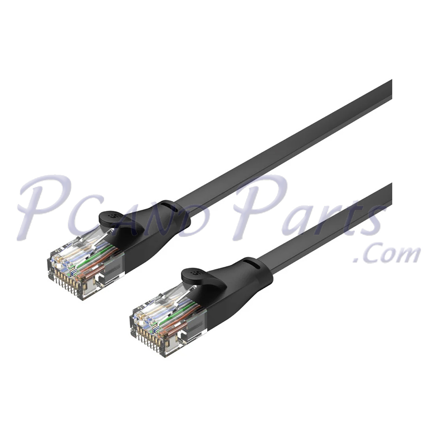 Unitek Cat 6 UTP RJ45 Flat Ethernet Cable 1M