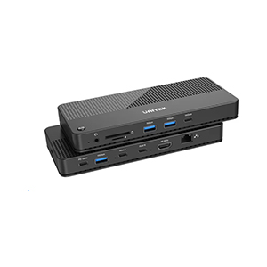Unitek D1077A USB-C 4K KVM Docking Station