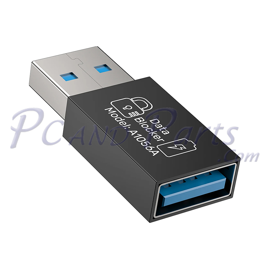 Unitek DataShield USB-A Data Blocker Adapter (2-pack)