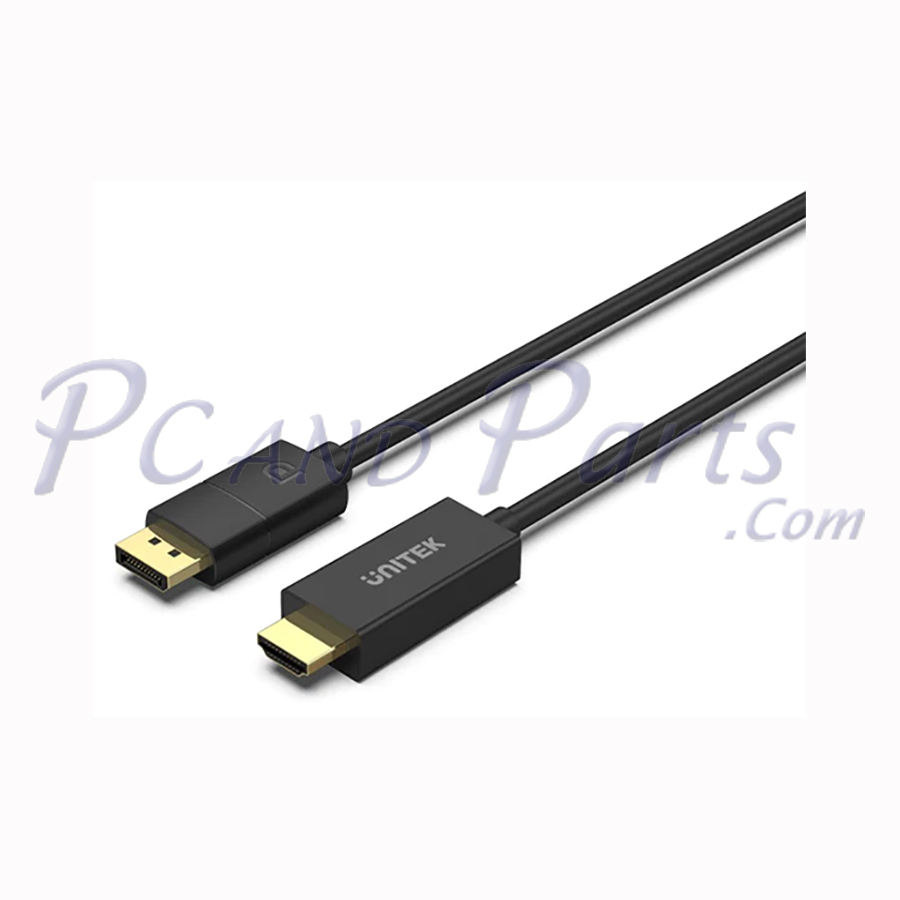 Unitek DisplayPort 1.2 to HDMI 4K Cable