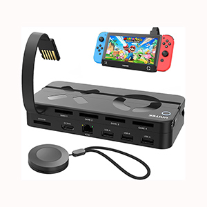 Unitek G1002F01 Gaming Docking Station with Remote