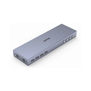 Unitek HDMI KVM Switch 4 In 1 Out