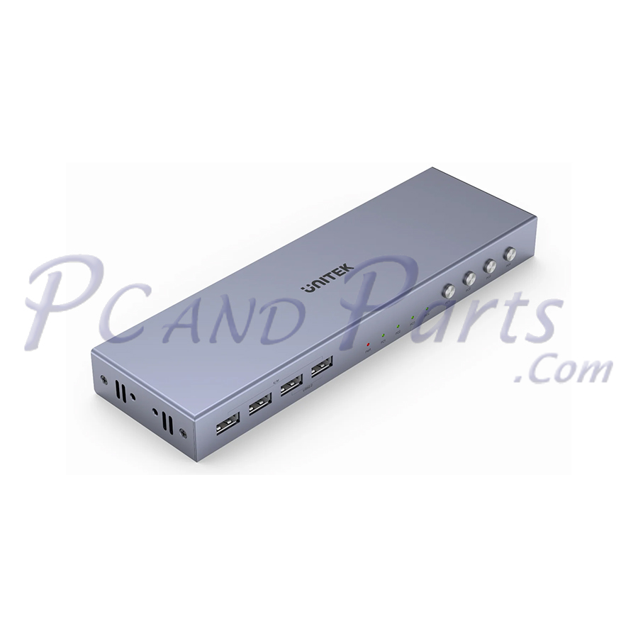 Unitek HDMI KVM Switch 4 In 1 Out