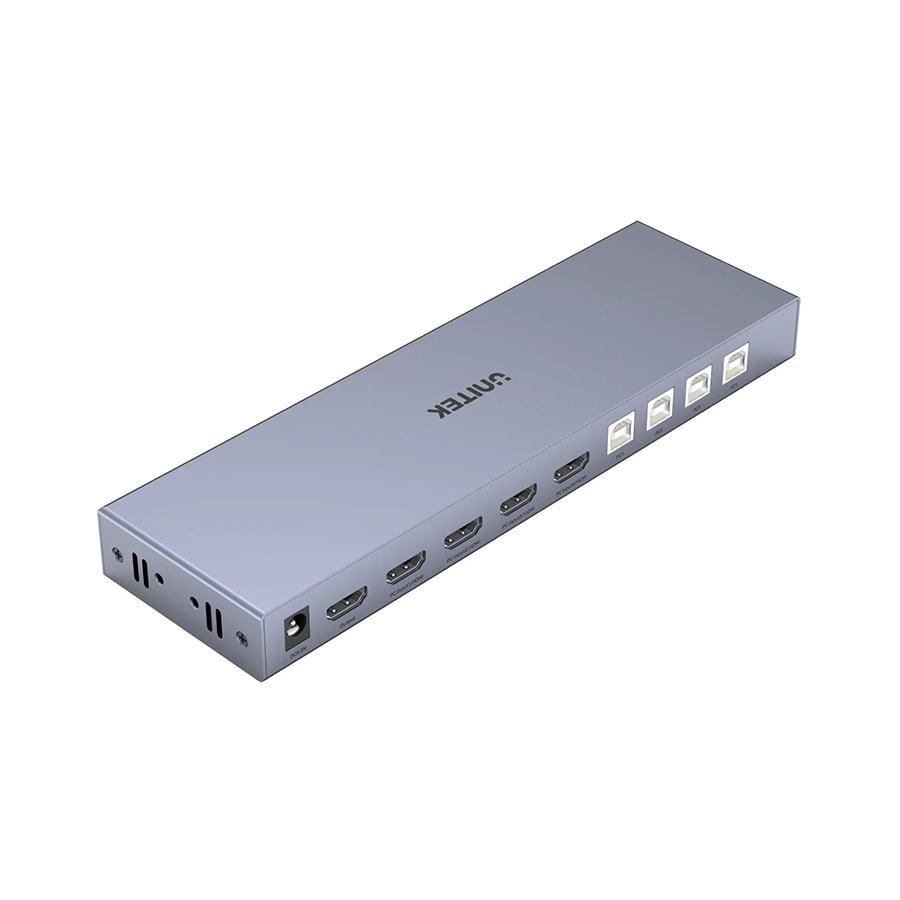 Unitek HDMI KVM Switch 4 In 1 Out