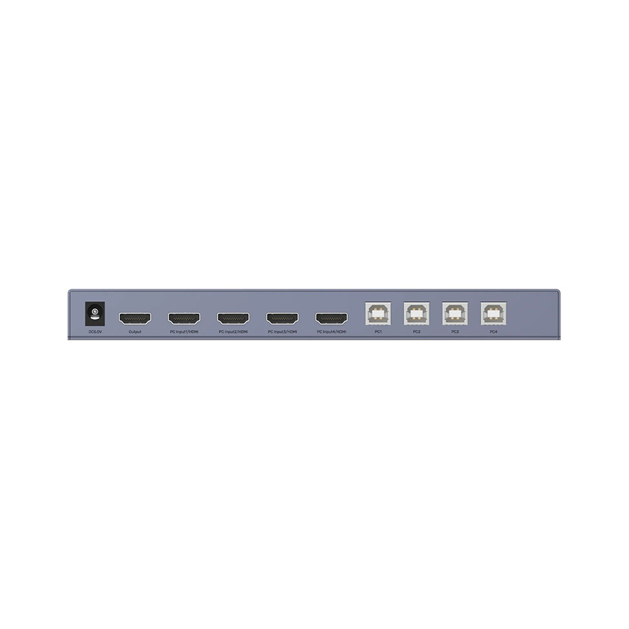 Unitek HDMI KVM Switch 4 In 1 Out