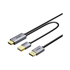 Unitek HDMI to DisplayPort 4K Cable 1.8M