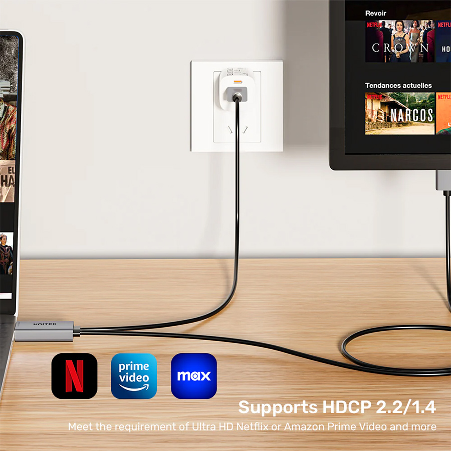 Unitek HDMI to DisplayPort 4K Cable 1.8M