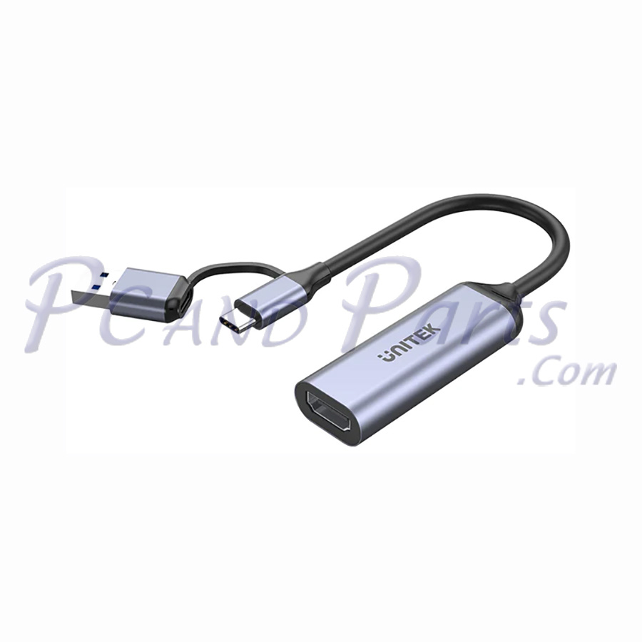 Unitek HDMI to USB-C/A Video Capture Card