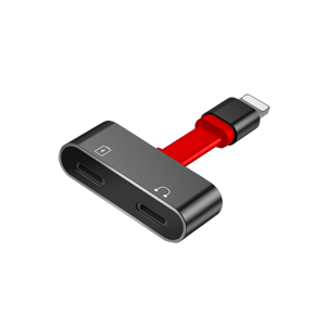 Unitek Lightning Splitter for Headphone and Charging