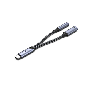 Unitek M205A USB C to 3.5mm Audio Jack Adapter