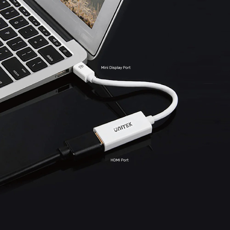 Unitek Mini DisplayPort to HDMI (Support 4K)