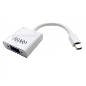 Unitek MiniDisplayPort to VGA Converter