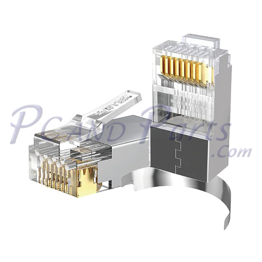 Unitek OT1094A RJ45 Cat 7 Connector (50X Pack)