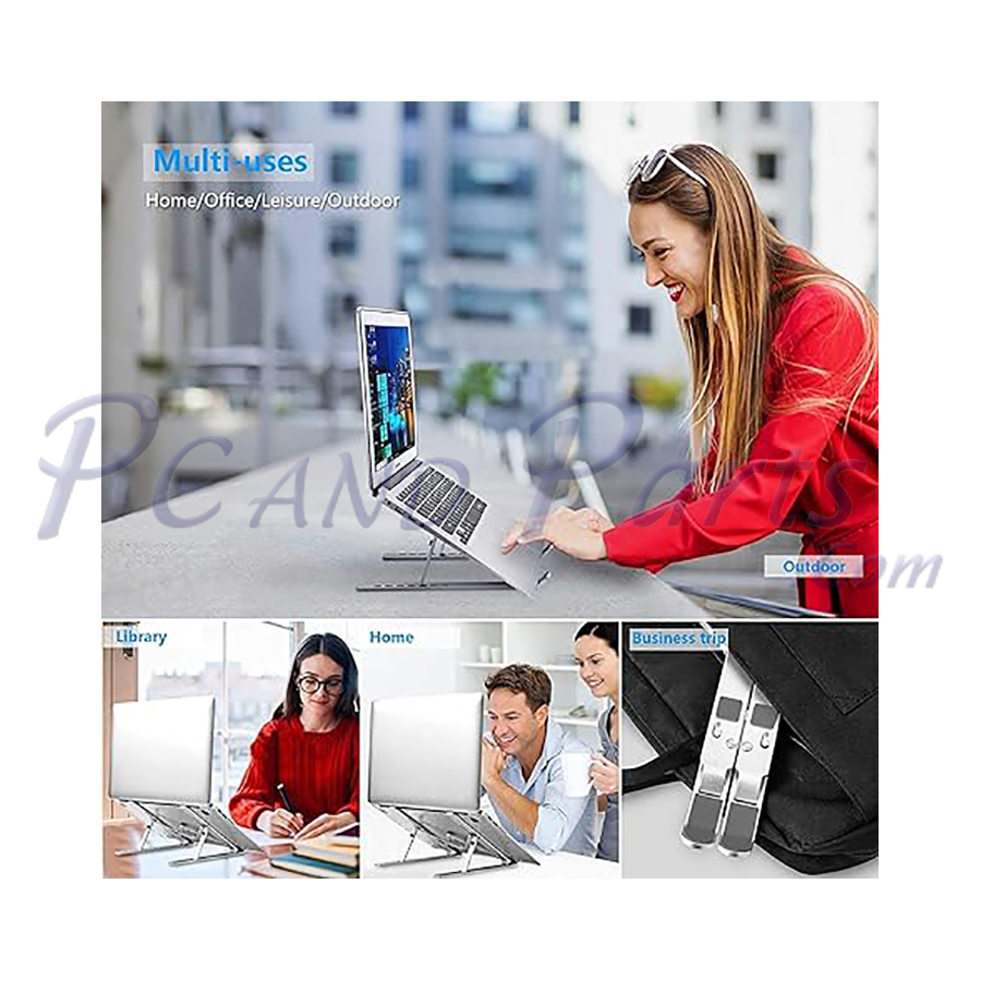 Unitek OT155SL Mechanical Foldable Laptop Stand