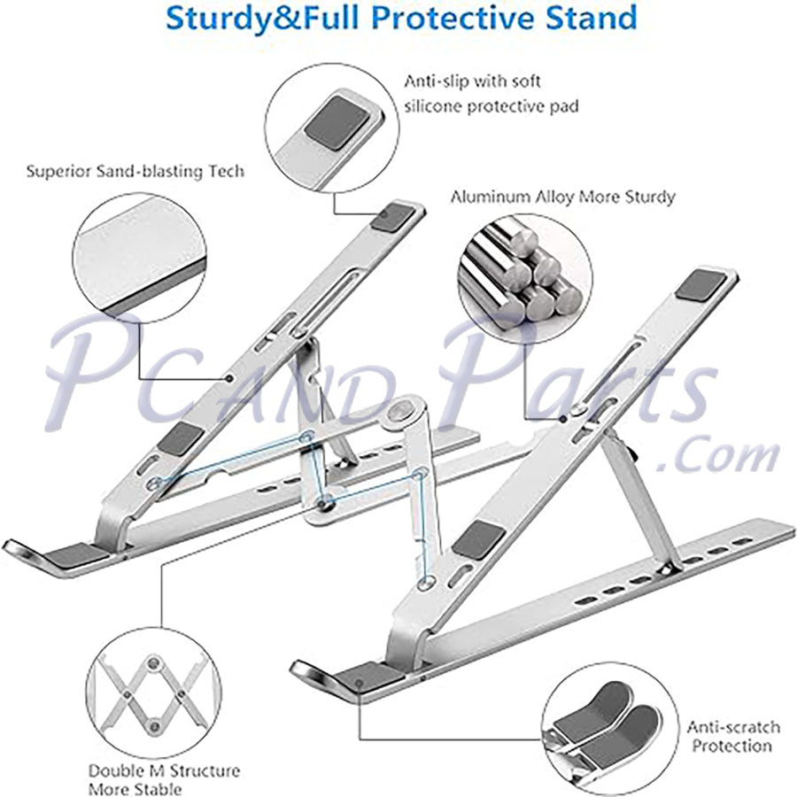 Unitek OT155SL Mechanical Foldable Laptop Stand