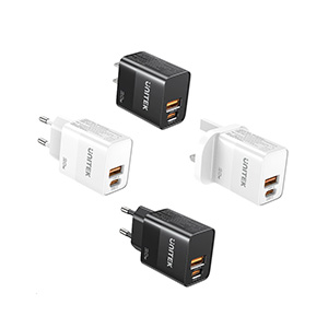 Unitek P1124ABK01-EU 20W Wall Charger