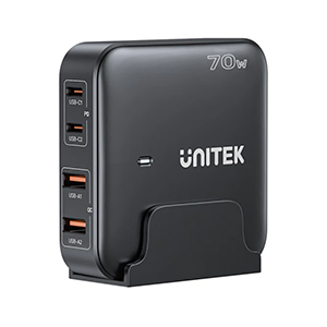 Unitek P1228ABK01-EU 70W Desktop GaN Charging Station