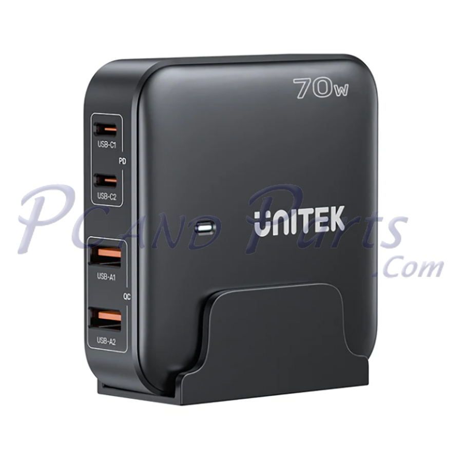 Unitek P1228ABK01-EU 70W Desktop GaN Charging Station