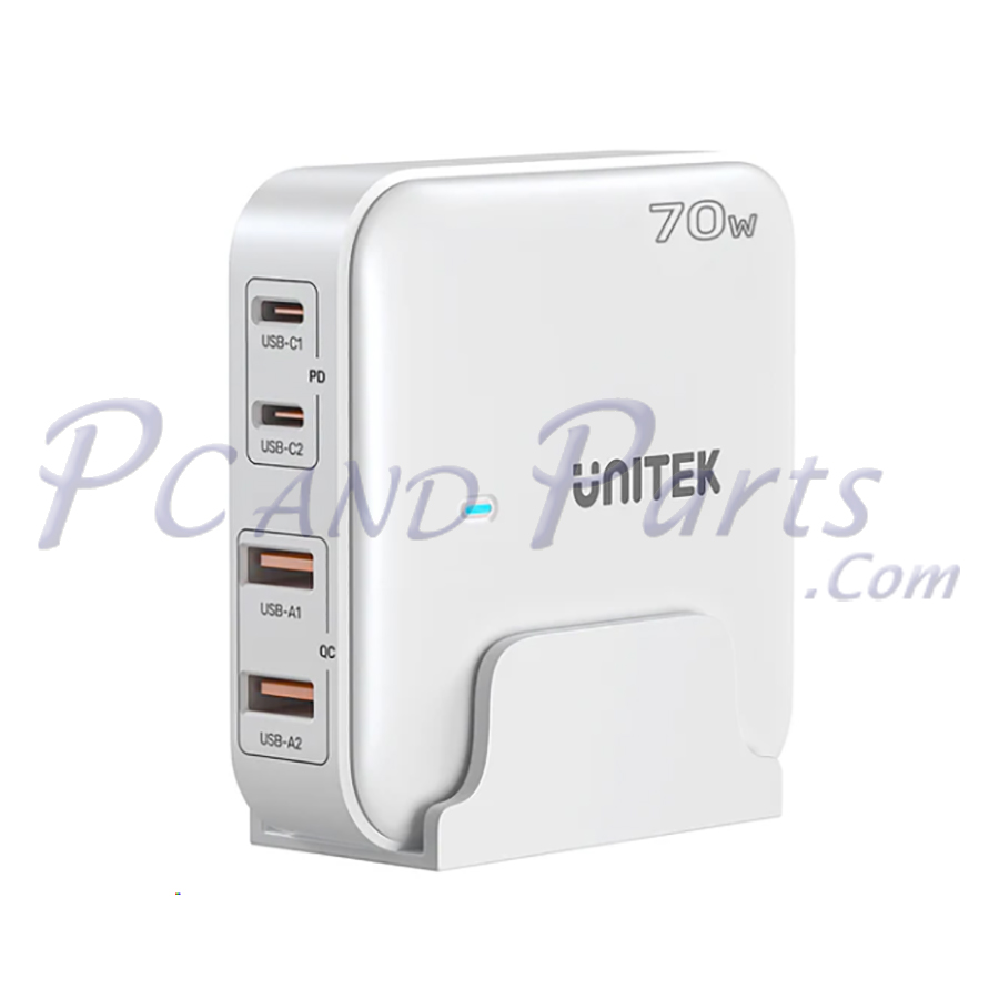 Unitek P1228AWH01-EU 70W Desktop GaN Charging Station