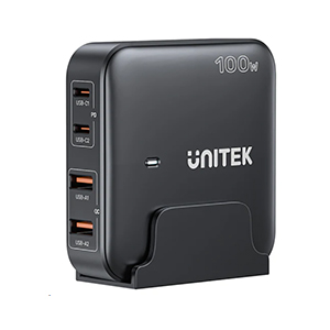 Unitek P1229ABK01-EU 100W Desktop GaN Charging Station