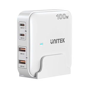 Unitek P1229AWH01-EU 100W Desktop GaN Charging Station