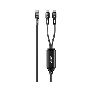Unitek PD100W 2-in-1 USB-C Cable
