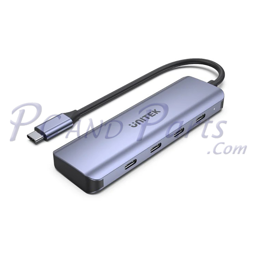 Unitek uHUB Q4 Next 4 Ports USB-C Hub