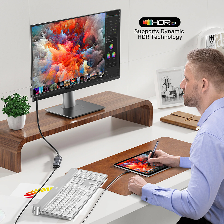 Unitek Ultra Stream 8K HDMI 2.1 Extension Cable 3M