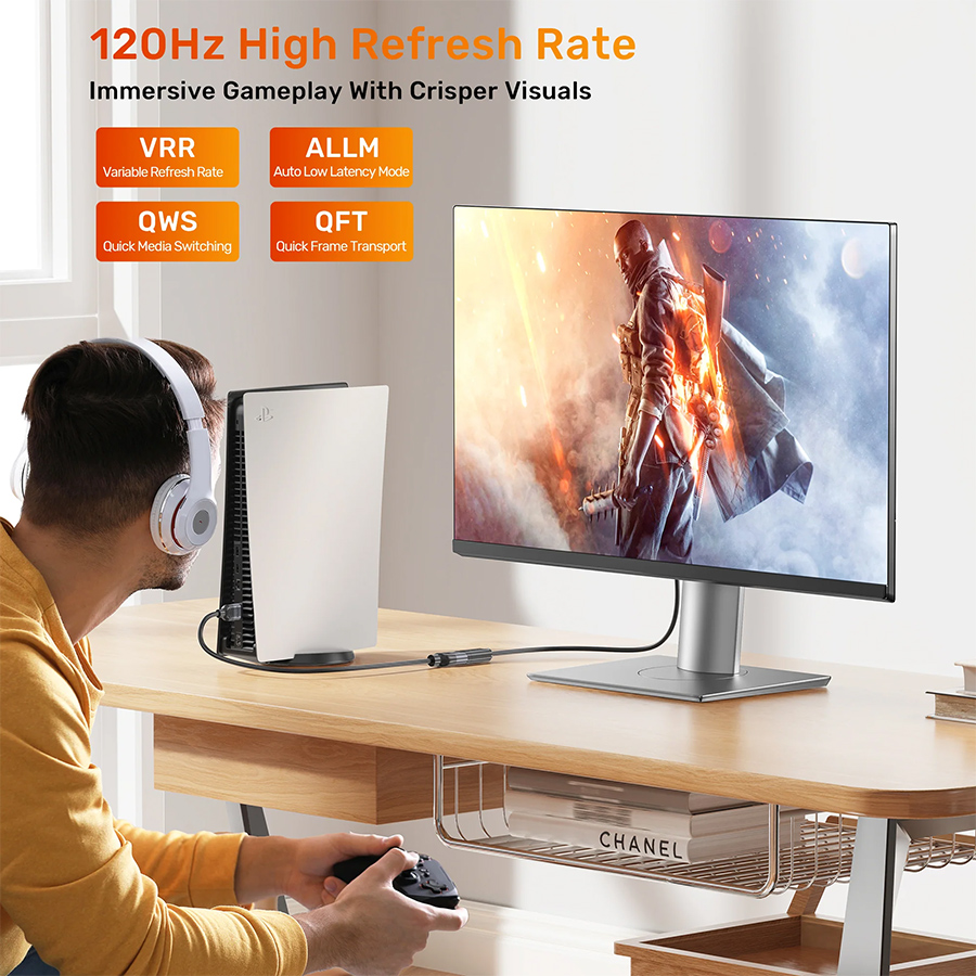 Unitek Ultra Stream 8K HDMI 2.1 Extension Cable 3M