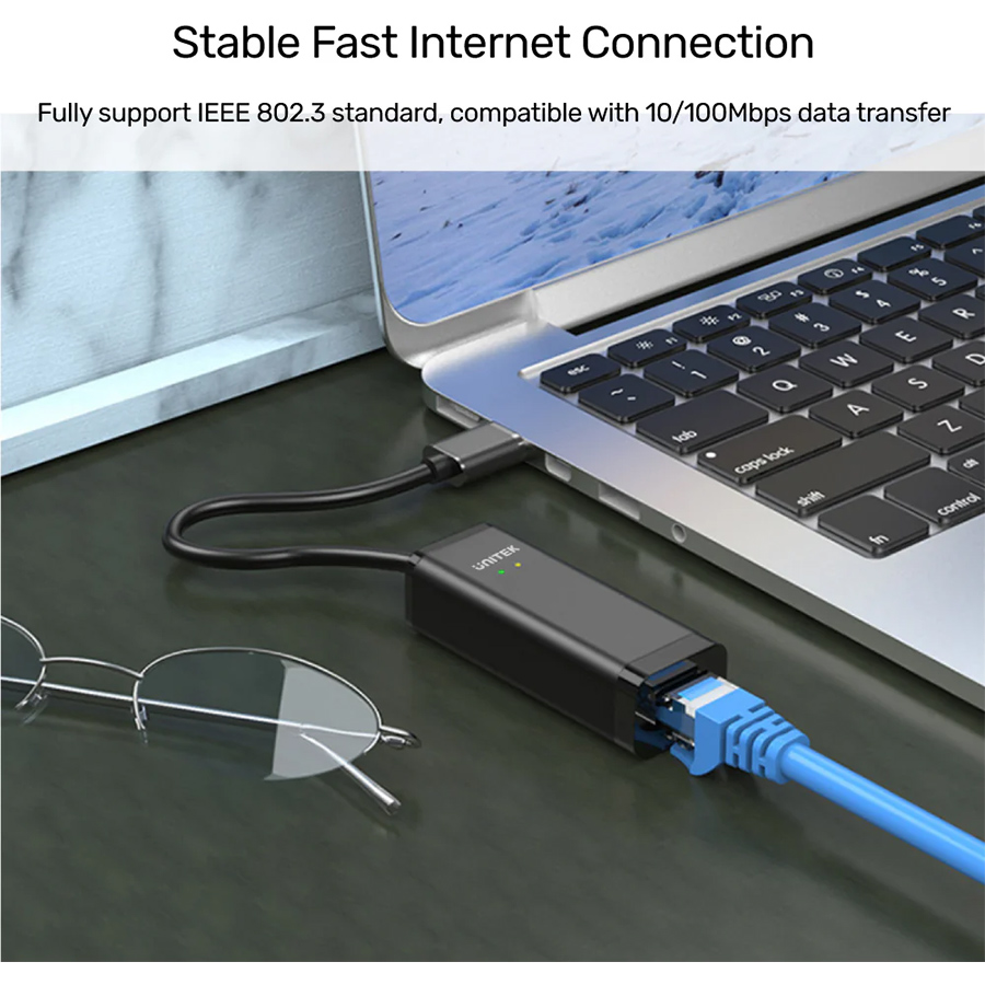 Unitek USB 2.0 to Ethernet Adapter