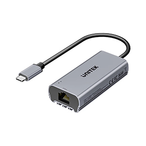 Unitek USB-C to 5Gbps Ethernet Adapter | U1343AGY01